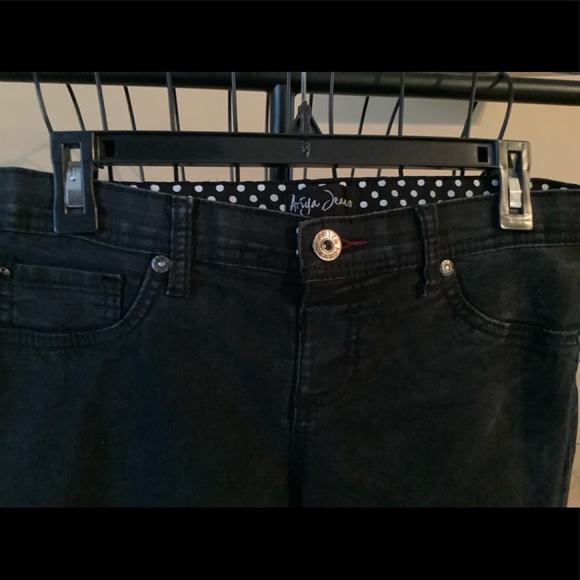 Arita Jeans. Black. Sz 9/10 - Picture 3 of 5